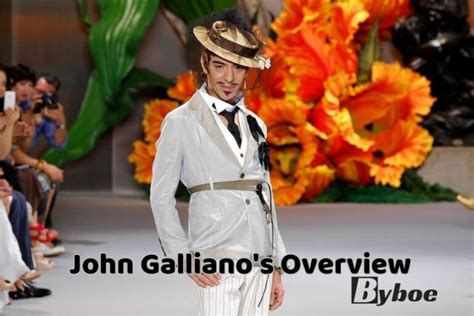 vintage dior john galliano|John Galliano net worth.